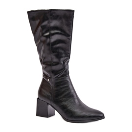 Jezzi Model boty ASA217-2 Black černá Jezzi Model boty ASA217-2 Black černá
