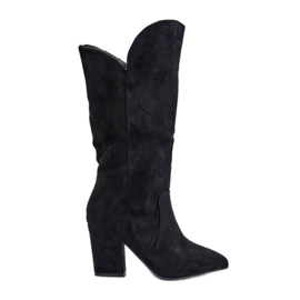 Model boty MP401-1 Black černý