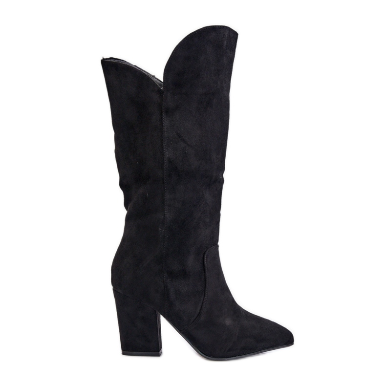 Model boty MP401-1 Black černá