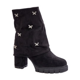 Holínky model 168-581 černé černý