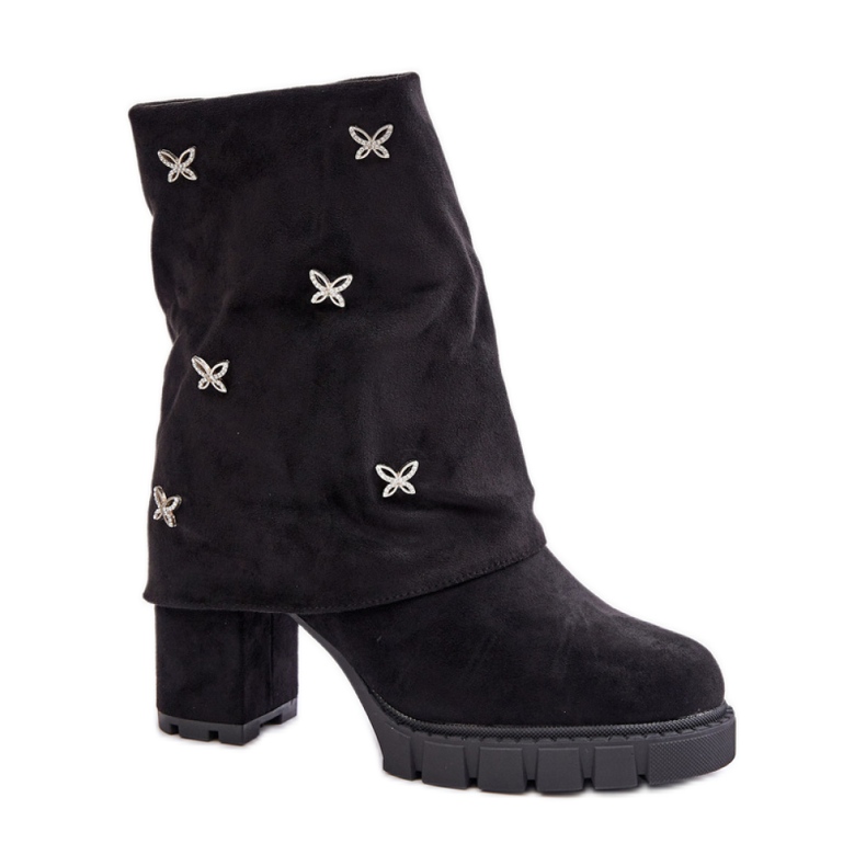 Holínky model 168-581 černé černá Holínky model 168-581 černé černá