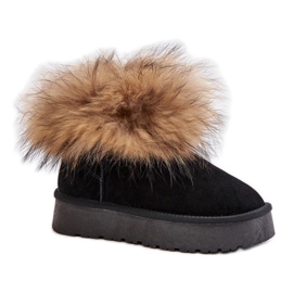 Sněhule Model W5893 Black černý