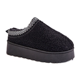 Sněhule Model 20211-4A Black černá Sněhule Model 20211-4A Black černá