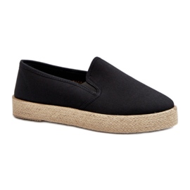 Espadrilky model 24TX02-7698 černé černá