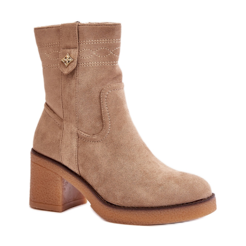 Model boty RMR2460-21 Hnědé hnědý