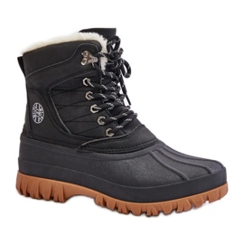 Lee Cooper LCJ-24-44-2868 Černé sněhule černý