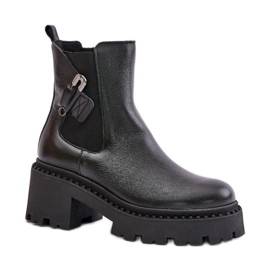 Boty Model Zazoo 60490 Black černý