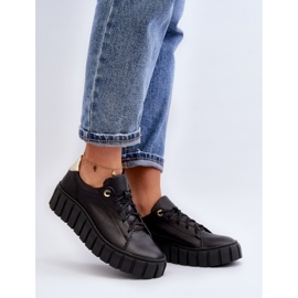 Boty Model Zazoo 2919/001 Černá černý