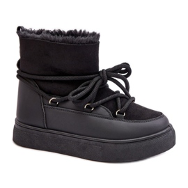 Sněhule Model 8933 Black černý