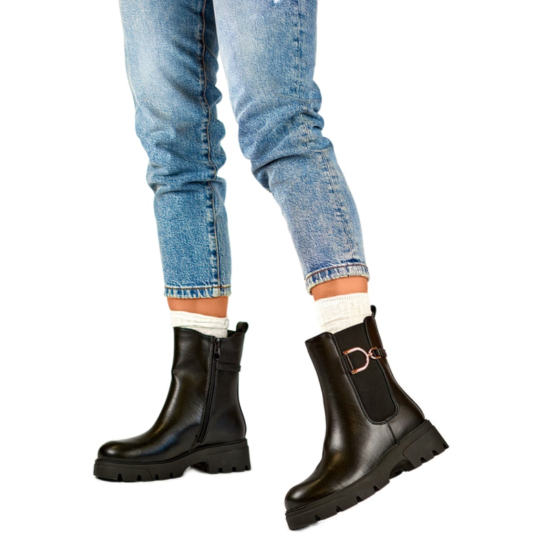 Workers Model K-99257 Black černá