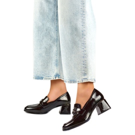 Čerpadla Mokasíny Model GD-FL475B Černá černý