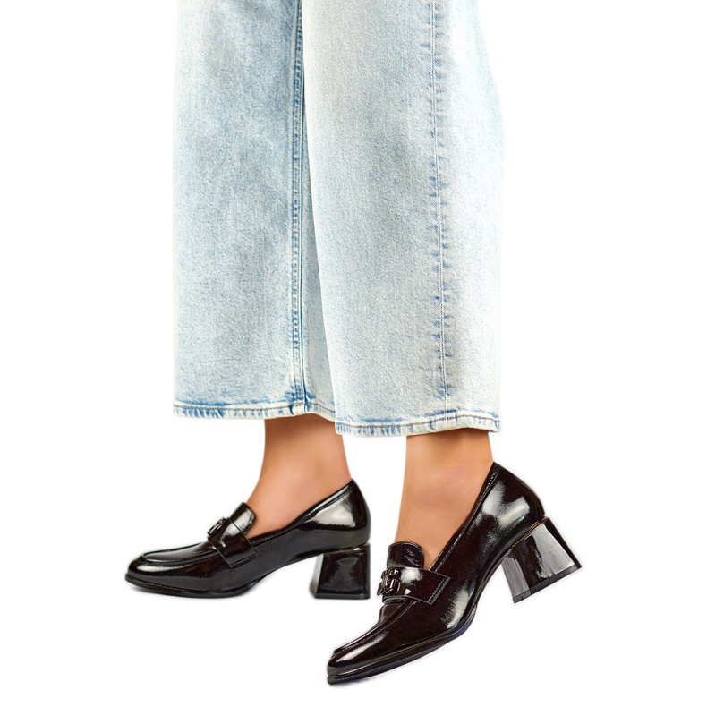 Čerpadla Mokasíny Model GD-FL475B Černá