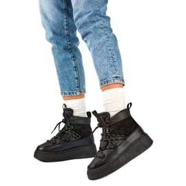 Sněhule Model 24-72302B Black černý