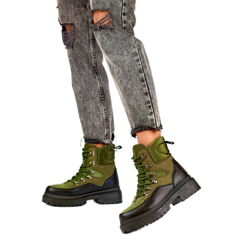 Trappery Model A-852GR Černá/Zelená