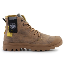 Boty Palladium Pampa Surplus 74389-291-M béžový