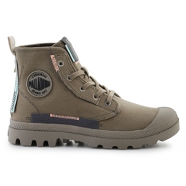 Boty Palladium Pampa Underlayer 99183-377-M zelený