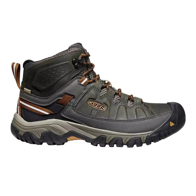 Trekingové boty Keen Targhee Iii Mid Wp KE-1017787 šedé šedá
