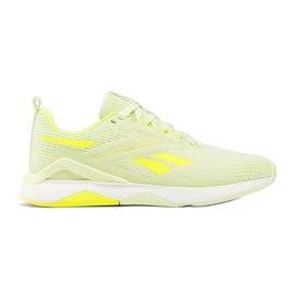 Sportovní boty Reebok Nanoflex Tr 2 100205405 zelená Sportovní boty Reebok Nanoflex Tr 2 100205405 zelená