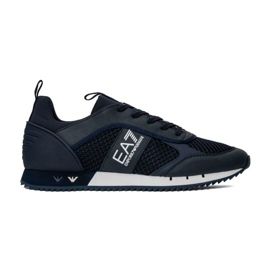 Sportovní boty EA7 Emporio Armani X8X027-XK050-D813 tmavě modrá modrý Sportovní boty EA7 Emporio Armani X8X027-XK050-D813 tmavě modrá modrý