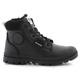 Boty Palladium Pampa Hi Snow Warm 94380-008-M černá Boty Palladium Pampa Hi Snow Warm 94380-008-M černá