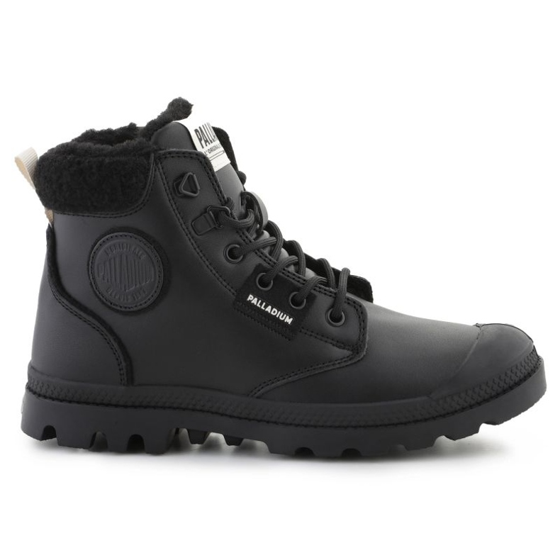 Boty Palladium Pampa Hi Snow Warm 94380-008-M černá