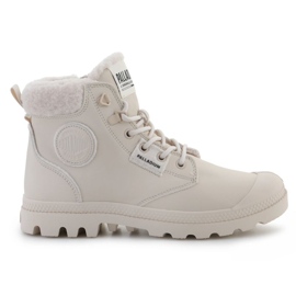Boty Palladium Pampa Hi Snow Warm 94380-175-M béžový