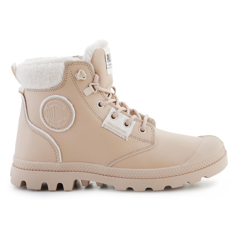 Boty Palladium Pampa Hi Snow Warm 94380-235-M, béžové béžový Boty Palladium Pampa Hi Snow Warm 94380-235-M, béžové béžový