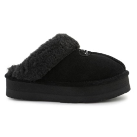 Dámské zateplené pantofle BearPaw Retro Loki 2487W-884 černé černý