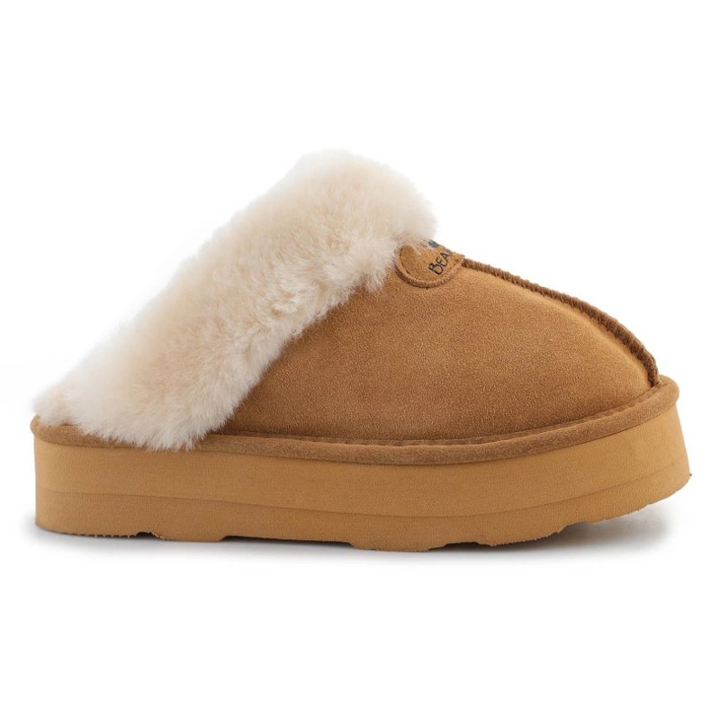 Dámské zateplené pantofle BearPaw Retro Loki 2487W-245 béžové béžový