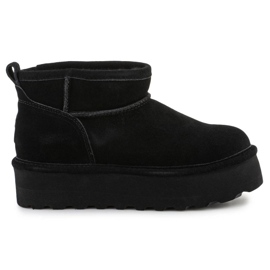 BearPaw Retro Shorty 2940W-884 černé sněhule černý
