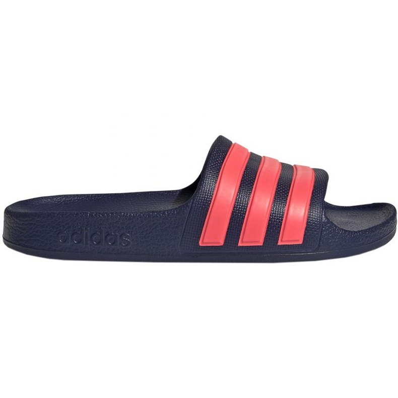 Dětské pantofle Adidas Adilette Aqua, tmavě modrá modrý