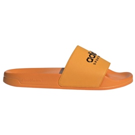 Adidas Adilette Shower II0015 oranžové žabky oranžový