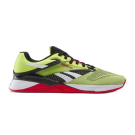 Tréninkové boty Reebok Nano X4 100074182 zelené zelená Tréninkové boty Reebok Nano X4 100074182 zelené zelená