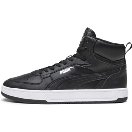 Pánské tenisky Puma Caven 2.0 Mid Wtr, sportovní boty po kotníky, černé (392333-02) černý