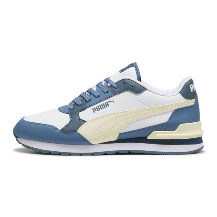 Boty Puma St Runner v4 L 399068-03 bílý