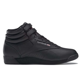 Sportovní boty Reebok Freestyle Hi 100000102 černé černý