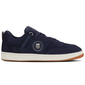 K-Swiss K-Varsity Sde 04316-406-M Sportovní boty černé modrý