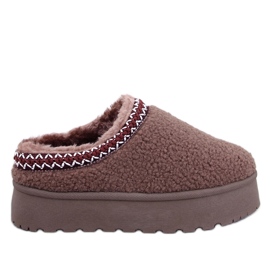 Dámské krátké sněhule s ovčí kůží, khaki hnědé hnědý Dámské krátké sněhule s ovčí kůží, khaki hnědé hnědý