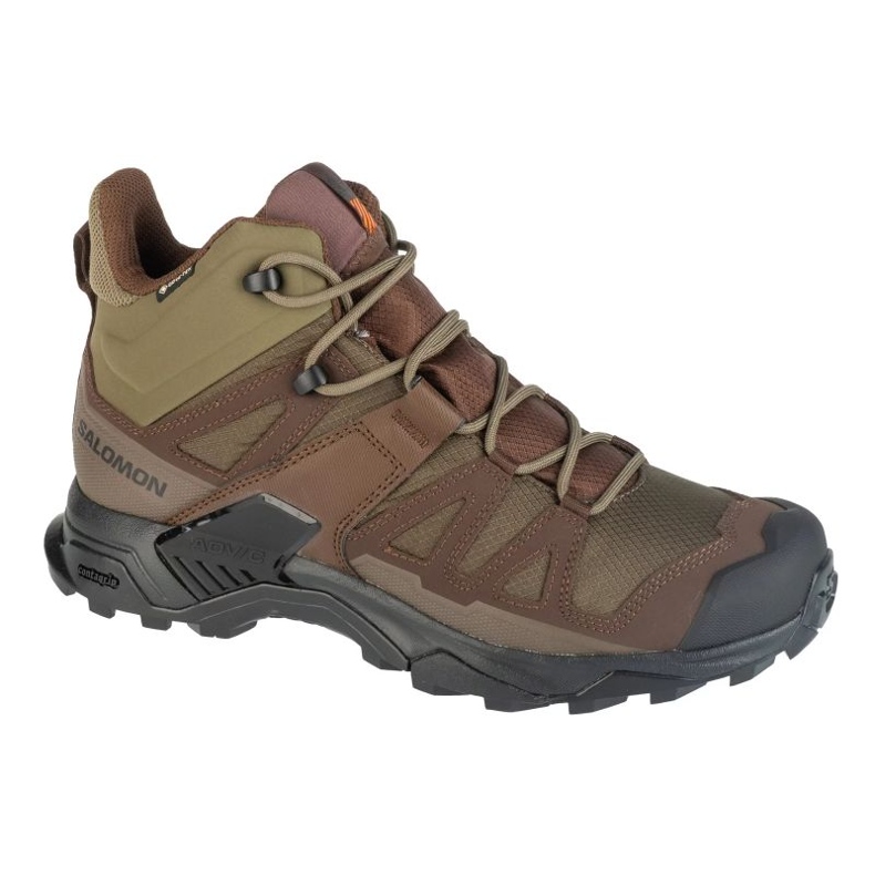 Trekingové boty Salomon X Ultra Tracker Gtx L47607000 hnědé hnědý