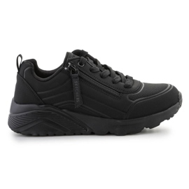 Boty Skechers Uno Lite Easy Zip 310387L-BBK černé černá