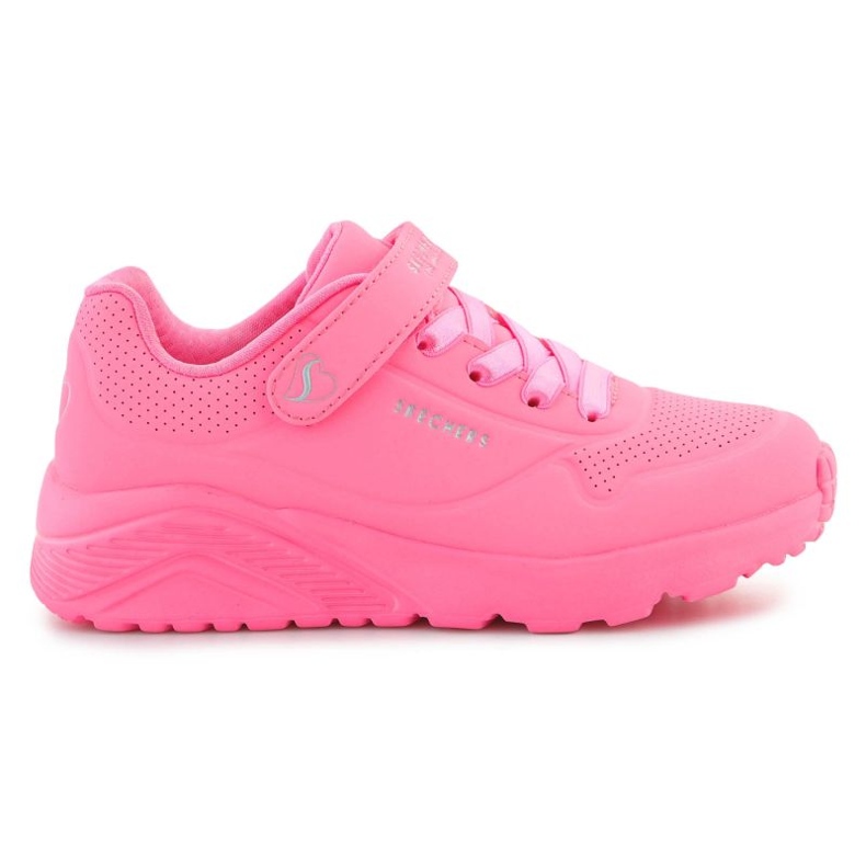 Boty Skechers Uno Lite 310451L-NPNK, růžové růžový