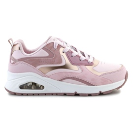 Boty Skechers Uno Gen1 Color Surge 310547L-LPMT růžové růžový