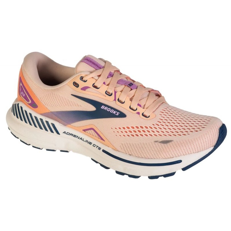 Běžecké boty Brooks Adrenaline Gts 23 1203811B795 béžové béžový