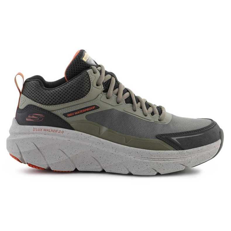 Boty Skechers D'Lux Walker 2.0 Grailo 232953-OLOR zelené zelená