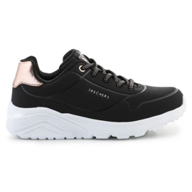 Boty Skechers Uno Lite Metallic Mode 310384L-BLK černé černý