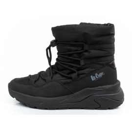 Lee Cooper LCJ-24-47-3156L dámské sněhule, černé černý