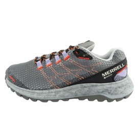 Běžecké boty Merrell Fly Strike J067614 Gtx, šedé šedá Běžecké boty Merrell Fly Strike J067614 Gtx, šedé šedá