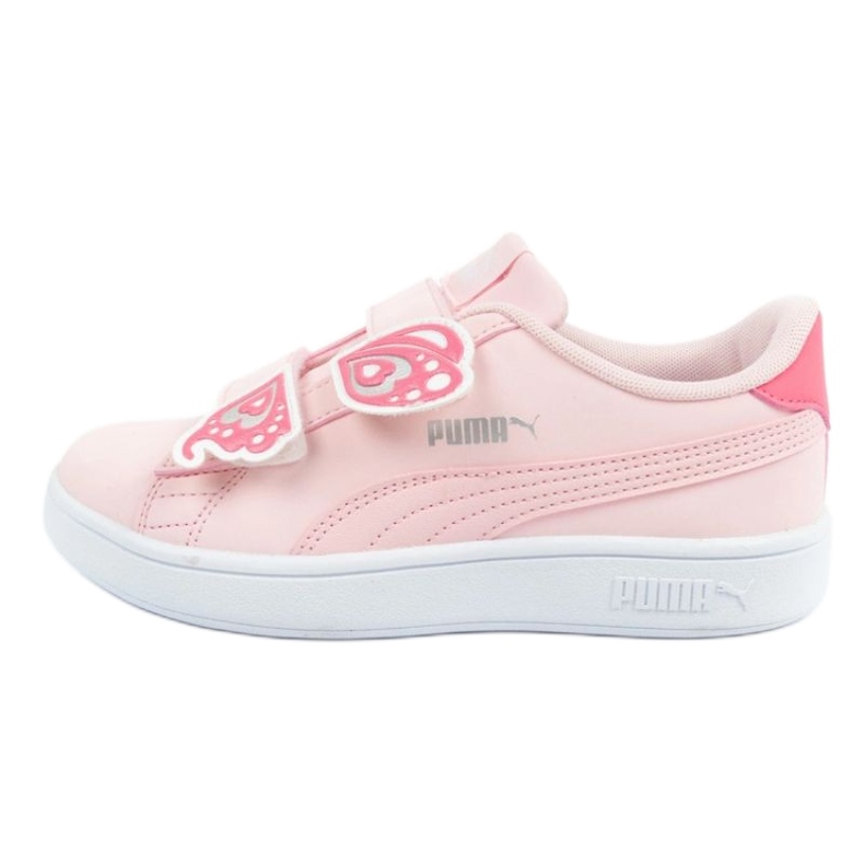 Sportovní boty Puma Smash v2 388461 01 růžové růžový