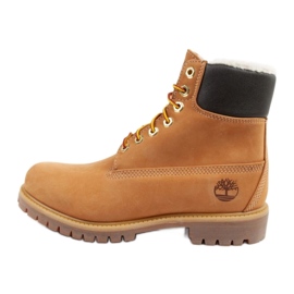 Trekingové boty Timberland Premium 6 TB1A2E31231 hnědé žlutá