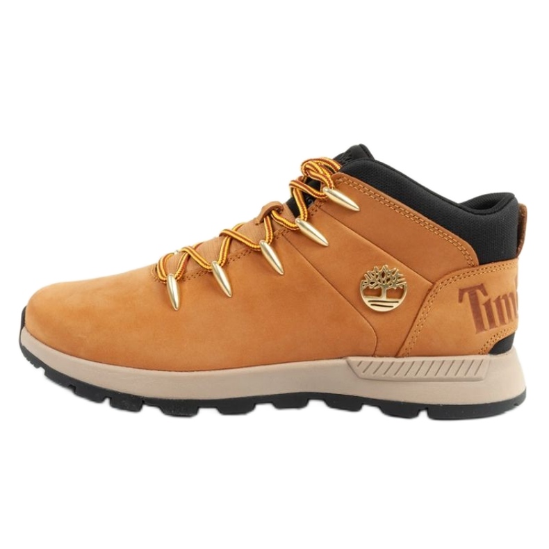 Boty Timberland Sprint Trekker TB0A1XVQ231 hnědé oranžový